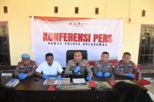 Kurang dari 24 Jam, Pelaku Pembunuhan Sadis di Bulukumba Diringkus Polisi